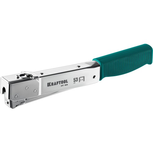 KRAFTOOL HAMMER TACKER, тип 53 (A/10/JT21) 23GA (6 - 10 мм), высокоскоростной стальной скобозабиватель (3153)