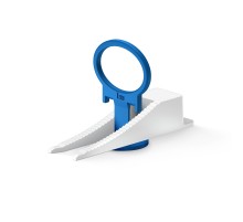 ЗУБР КОЛЬЦО, комплект: 1,0 мм, зажим + клин, 50 + 50 шт, система выравнивания плитки (33831-H50)