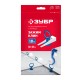 ЗУБР КОЛЬЦО, комплект: 1,0 мм, зажим + клин, 50 + 50 шт, система выравнивания плитки (33831-H50)