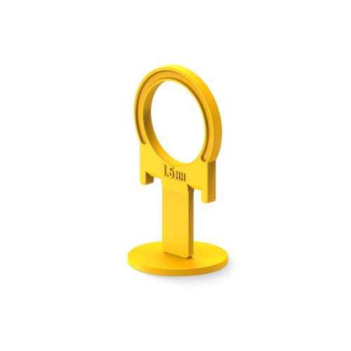 ЗУБР КОЛЬЦО, 1,5 мм, зажим, 100 шт, система выравнивания плитки (33860-100)