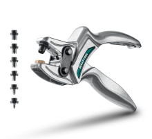 KRAFTOOL LPP-6 с набором насадок 1-6 мм, мощный дырокол для кожи (22952)