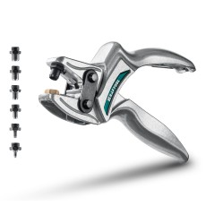 KRAFTOOL LPP-6 с набором насадок 1-6 мм, мощный дырокол для кожи (22952)