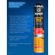 ЗУБР GOLD PRO 65, 850 мл, мелкопористая, c выходом до 65 л, пистолетная, монтажная пена (41157)
