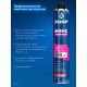 ЗУБР PRO FIX, 750 мл, пистолетный, универсальный клей-пена, Профессионал (41150)