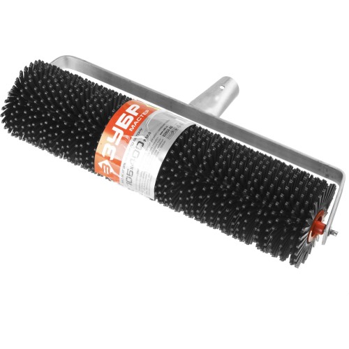 ЗУБР 105 х 400 мм, бюгель 6 мм, полипропилен, игольчатый валик по бетону (03954-40)