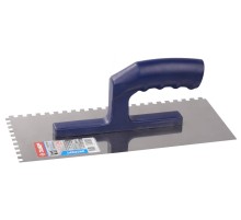 ЗУБР 130 х 280 мм, зуб 6 х 6 мм, штукатурная гладилка, Профессионал (0804-06)