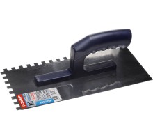 ЗУБР 130 х 280 мм, зуб 8 х 8 мм, штукатурная гладилка, Профессионал (0804-08)