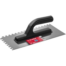 ЗУБР 130 х 270 мм, зуб 8 х 8 мм, штукатурная гладилка (08042-08)