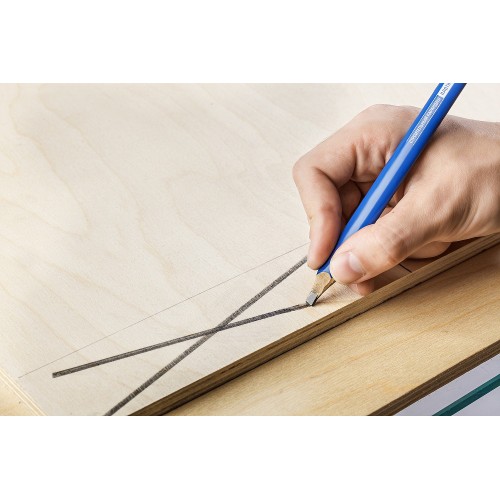 ЗУБР П-СК 250 мм, HB, строительный карандаш плотника (06307)