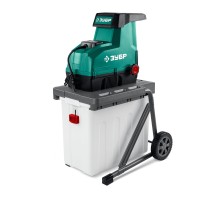 ЗУБР 3000 Вт, измельчитель садовый электрический (ЗИЭ-45-3000)