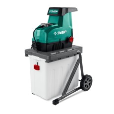 ЗУБР 3000 Вт, измельчитель садовый электрический (ЗИЭ-45-3000)
