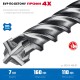 ЗУБР ПРОФИ-4Х 7x160 мм, SDS-plus бур (29313-160-07)