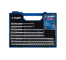 ЗУБР ПРОФИ-4Х 8шт набор №1, буры SDS-plus (29313-H8-1)