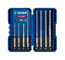 ЗУБР ПРОФИ-4Х 8шт набор №2, буры SDS-plus (29313-H8-2)