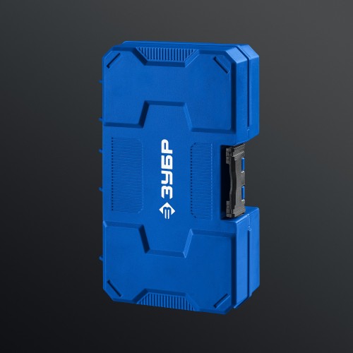 ЗУБР ПРОФИ-4Х 8шт набор №2, буры SDS-plus (29313-H8-2)