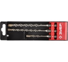 ЗУБР 3 шт: 6х110, 6/8х160 мм, набор SDS-plus буров, Профессионал (29314-H3-1)