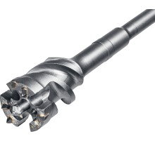 ЗУБР 55 х 500/600 мм, SDS-max проломной бур, Профессионал (29330-55-600)