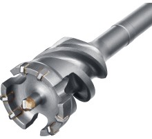 ЗУБР 68 х 500/600 мм, SDS-max проломной бур, Профессионал (29330-68-600)