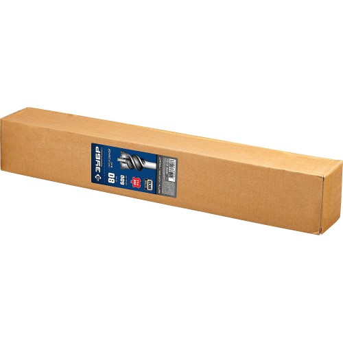 ЗУБР 80 х 500/600 мм, SDS-max проломной бур, Профессионал (29330-80-600)