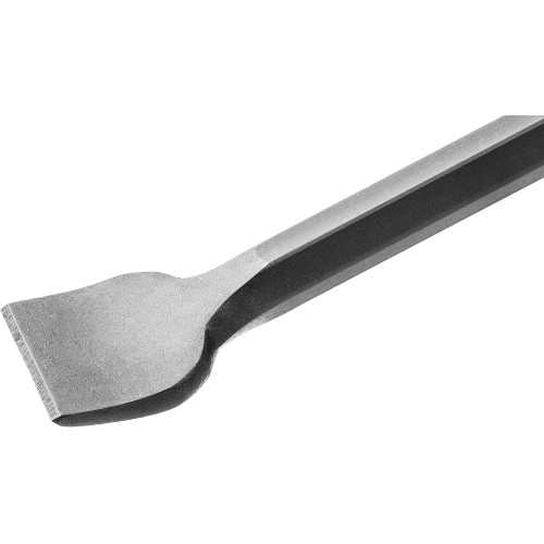 ЗУБР БУРАН, 40 x 250 мм, SDS-Plus, плоское зубило, Профессионал (29364-40-250)