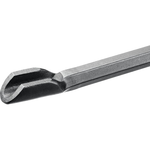 ЗУБР БУРАН, 22 x 250 мм, SDS-Plus, плоское зубило, Профессионал (29366-22-250)