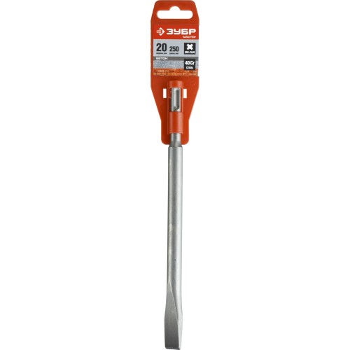 ЗУБР 20 x 250 мм, SDS-Plus, плоское зубило (29232-20-250)