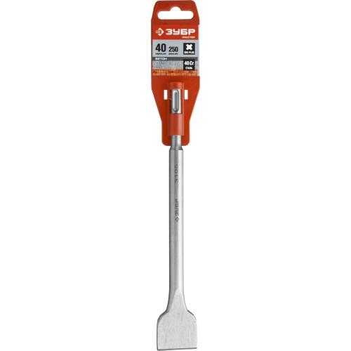 ЗУБР 40 x 250 мм, SDS-Plus, плоское широкое зубило (29233-40-250)