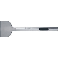 ЗУБР БУРАН, 125 х 400 мм, HEX 28, лопаточное зубило (29372-125-400)