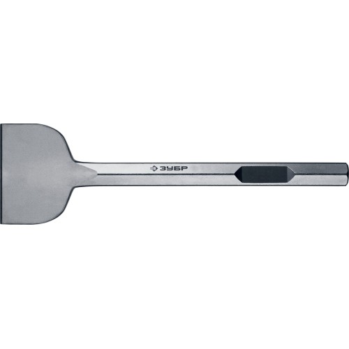 ЗУБР БУРАН, 125 х 400 мм, HEX 28, лопаточное зубило (29372-125-400)