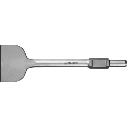 ЗУБР БУРАН, 125 х 400 мм, HEX 30, лопаточное зубило (29375-125-400)