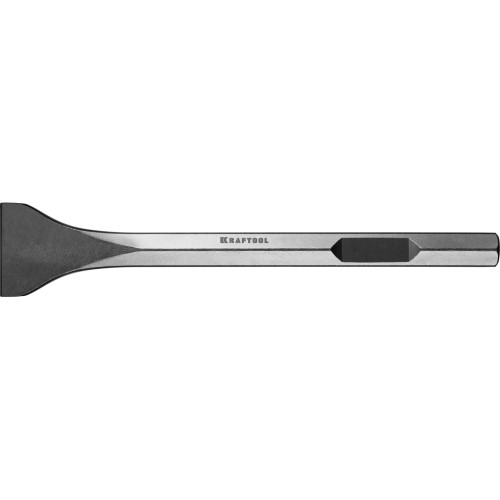 KRAFTOOL ALLIGATOR, 75 x 400 мм, HEX 28, лопаточное зубило (29341-75-400)