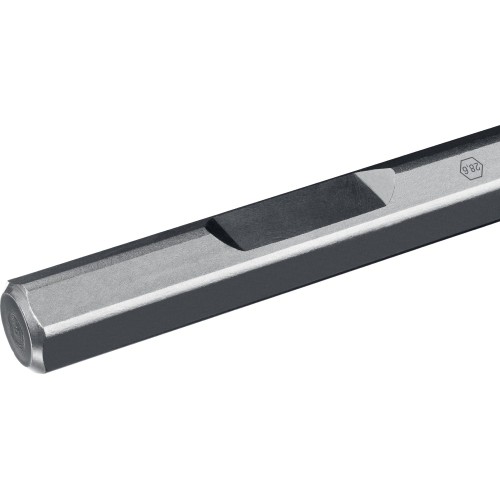 ЗУБР БУРАН, 400 мм, HEX 28, пикообразное зубило (29380-00-400)