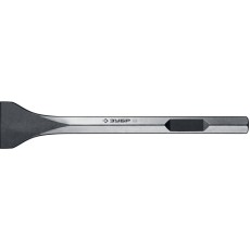 ЗУБР БУРАН, 80 х 400 мм, HEX 28, лопаточное зубило (29380-80-400)