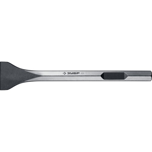 ЗУБР БУРАН, 80 х 400 мм, HEX 28, лопаточное зубило (29380-80-400)