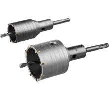 ЗУБР d 50, 68 мм, Alu кейс, набор коронок по бетону с оснасткой, Профессионал (29185-H2-1)