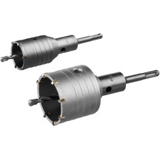 ЗУБР d 50, 68 мм, Alu кейс, набор коронок по бетону с оснасткой, Профессионал (29185-H2-1)