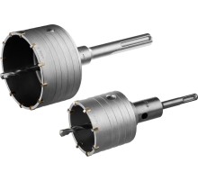 ЗУБР d 68, 100 мм, Alu кейс, набор коронок по бетону с оснасткой, Профессионал (29185-H2-2)