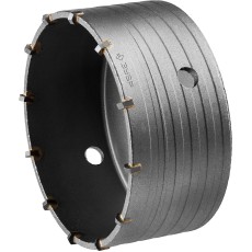 ЗУБР 125 x 70 мм, М22, 12Т, коронка по бетону, Профессионал (29180-125)