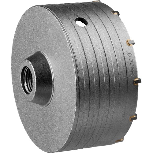 ЗУБР 125 x 70 мм, М22, 12Т, коронка по бетону, Профессионал (29180-125)