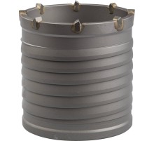 ЗУБР 100 x 100 мм, 12T, конусная посадка, коронка по бетону (29300-100)