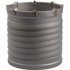 ЗУБР 100 x 100 мм, 12T, конусная посадка, коронка по бетону (29300-100)