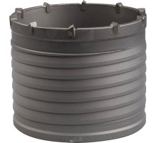 ЗУБР 125 x 100 мм, 14T, конусная посадка, коронка по бетону (29300-125)