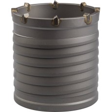 ЗУБР 80 x 100 мм, 10T, конусная посадка, коронка по бетону (29300-80)