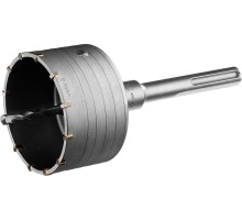 ЗУБР 100 мм, SDS - max, 12Т, коронка по бетону с державкой, Профессионал (2918-100)