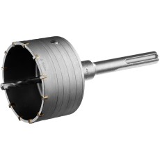 ЗУБР 100 мм, SDS - max, 12Т, коронка по бетону с державкой, Профессионал (2918-100)