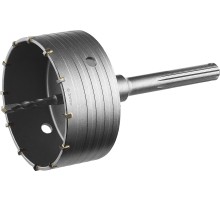 ЗУБР 125 мм, SDS - max, 12Т, коронка по бетону с державкой, Профессионал (2918-125)