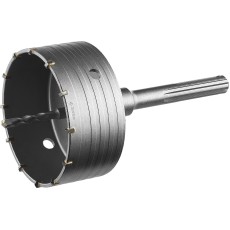 ЗУБР 125 мм, SDS - max, 12Т, коронка по бетону с державкой, Профессионал (2918-125)