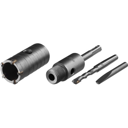 ЗУБР 35 мм, SDS - Plus, 5Т, коронка по бетону с державкой, Профессионал (2918-35)