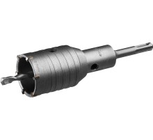 ЗУБР 50 мм, SDS - Plus, 6Т, коронка по бетону с державкой, Профессионал (2918-50)