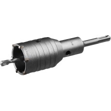 ЗУБР 50 мм, SDS - Plus, 6Т, коронка по бетону с державкой, Профессионал (2918-50)